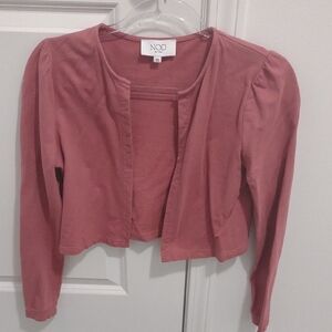 Women's Mauve Crop Top
